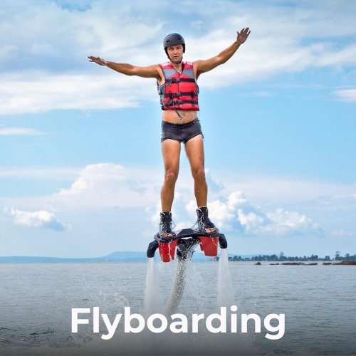 Flyboarding