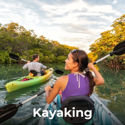 Kayaking