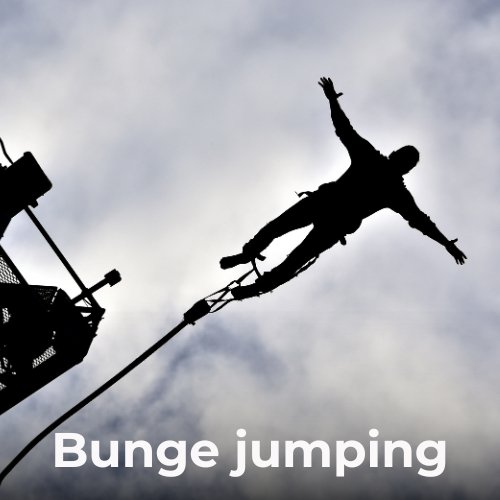 Bunge jumping