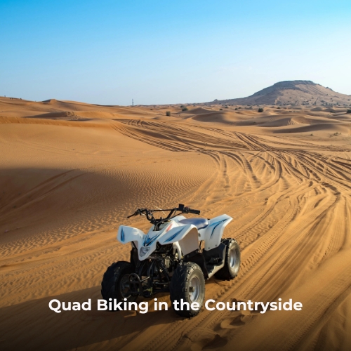 Quad Biking in the Countryside