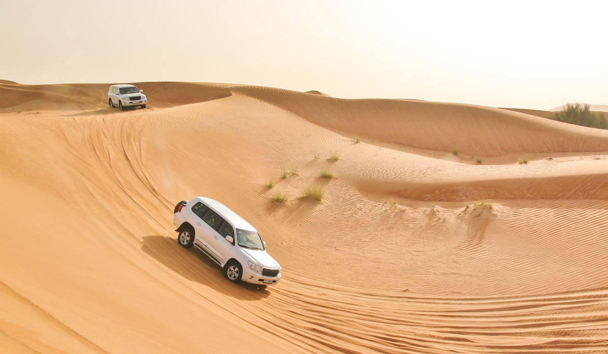 Desert safari Dubai