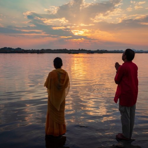 offering kartike mela