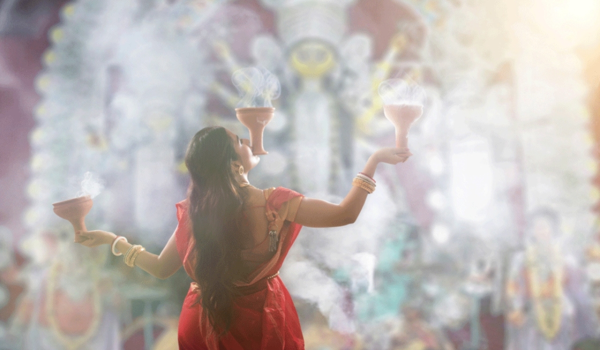 Dhunuchi Naach Kalkata