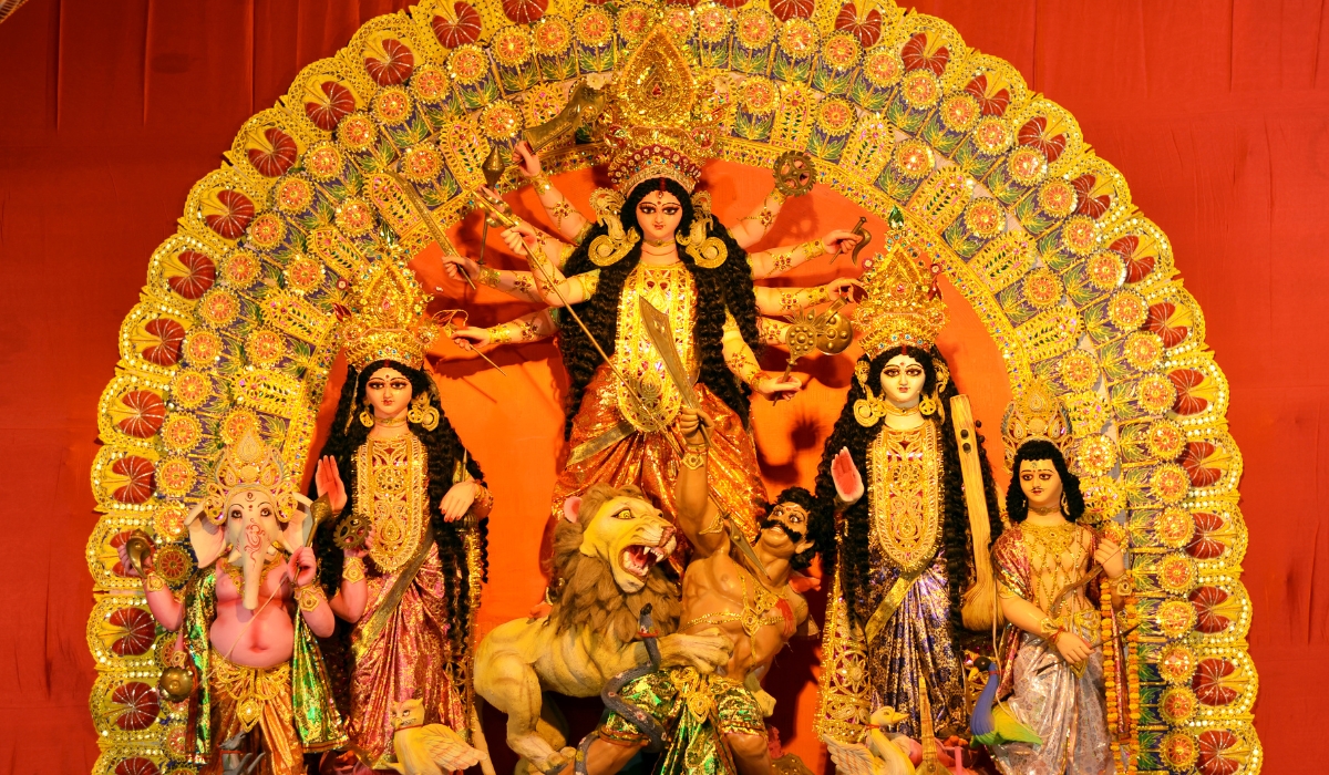 Durga Puja Kalkata