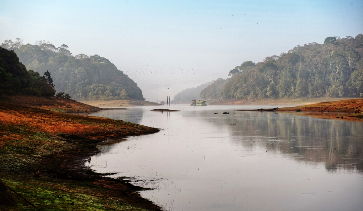 Periyar National Park in Thekkady