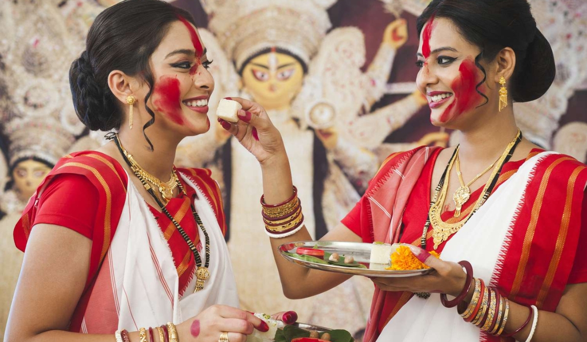 Sindoor Khela Kolkata