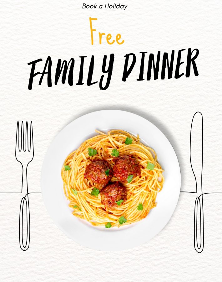 Free dinner